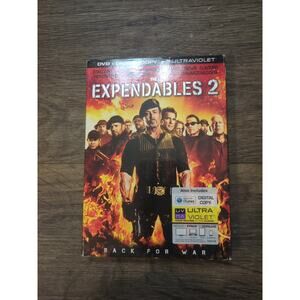 The Expendables 2 (DVD, 2012)